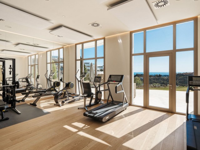 3 Sovrums Lägenhet i Benahavís