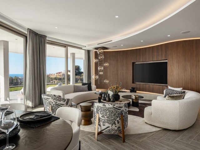 3 Sovrums Lägenhet i Benahavís