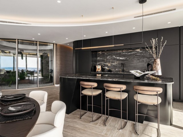 3 Sovrums Lägenhet i Benahavís