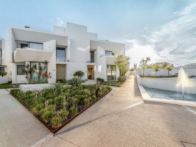 4 Sovrums Villa i Nueva Andalucía