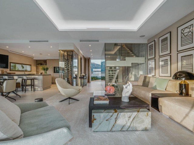 4 Sovrums Villa i Nueva Andalucía