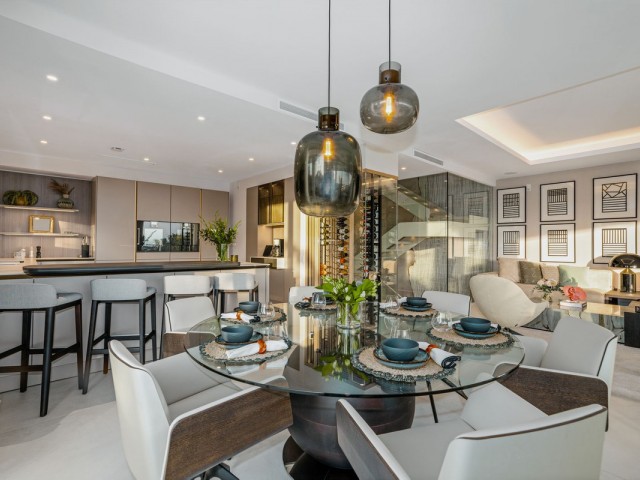 4 Sovrums Villa i Nueva Andalucía