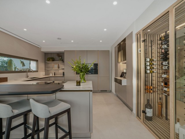 4 Sovrums Villa i Nueva Andalucía