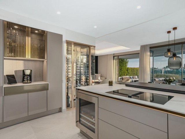 4 Sovrums Villa i Nueva Andalucía