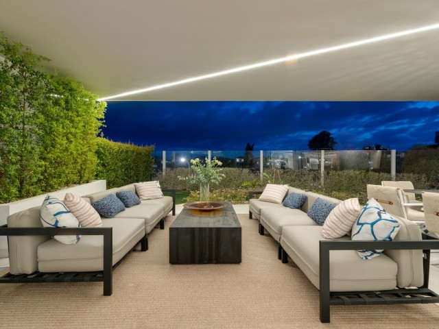 4 Sovrums Villa i Nueva Andalucía