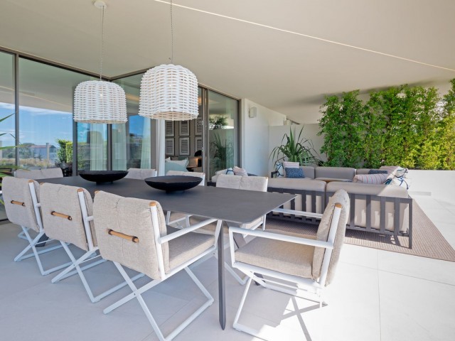 4 Sovrums Villa i Nueva Andalucía