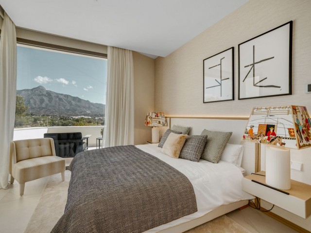 4 Sovrums Villa i Nueva Andalucía