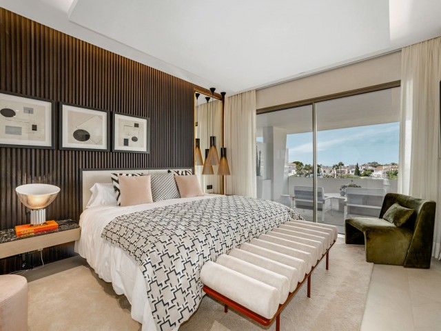 4 Sovrums Villa i Nueva Andalucía