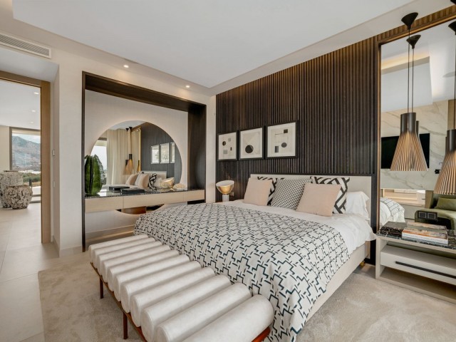 4 Sovrums Villa i Nueva Andalucía