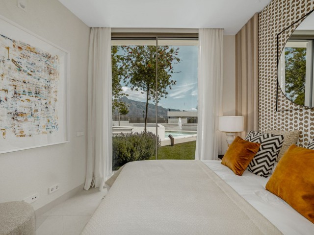 4 Sovrums Villa i Nueva Andalucía