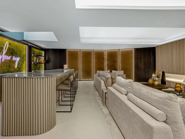 4 Sovrums Villa i Nueva Andalucía