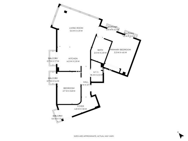 2 Slaapkamer Appartement in Estepona