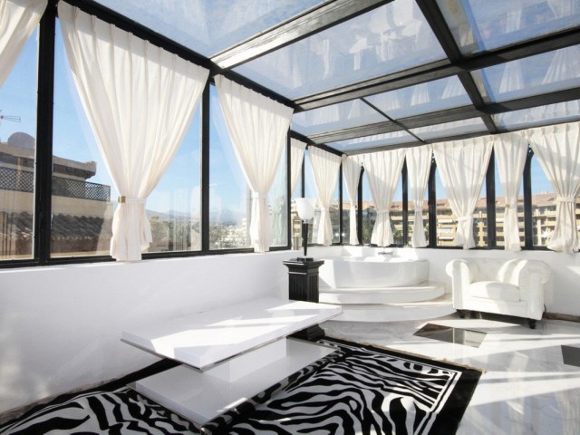 Penthouse in Guadalmina Alta