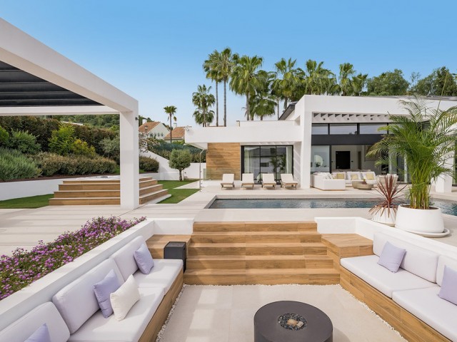 6 Soveroms Villa i Nueva Andalucía