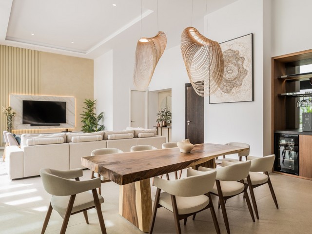 6 Soveroms Villa i Nueva Andalucía