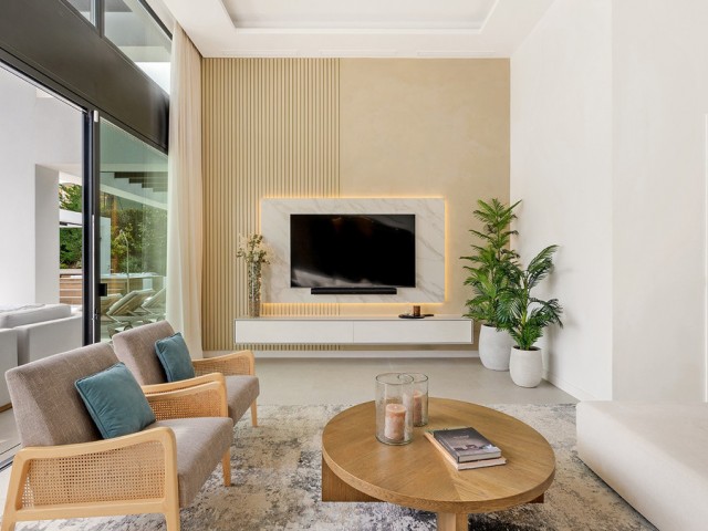 6 Soveroms Villa i Nueva Andalucía