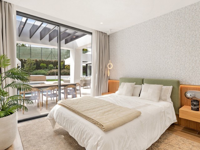 6 Soveroms Villa i Nueva Andalucía