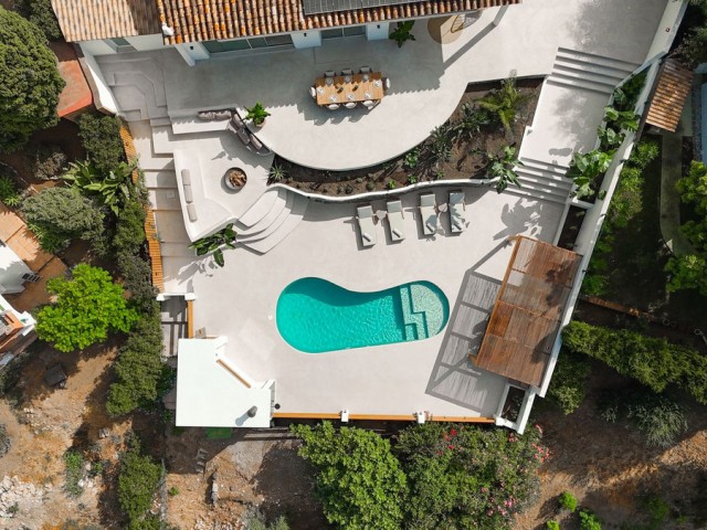 4 Schlafzimmer Villa in Guadalmina Alta