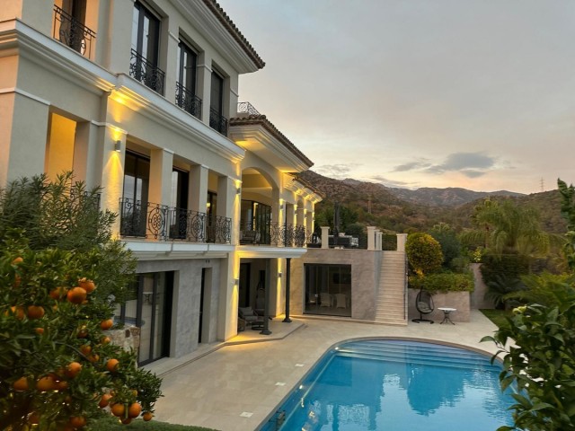 6 Soveroms Villa i Sierra Blanca