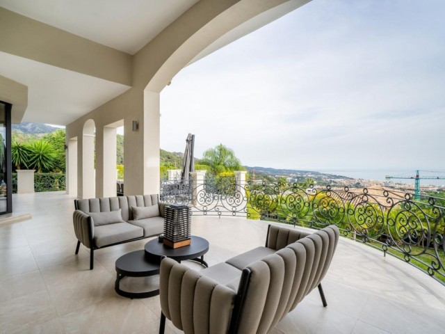 6 Soveroms Villa i Sierra Blanca