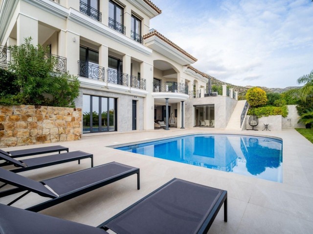 6 Soveroms Villa i Sierra Blanca