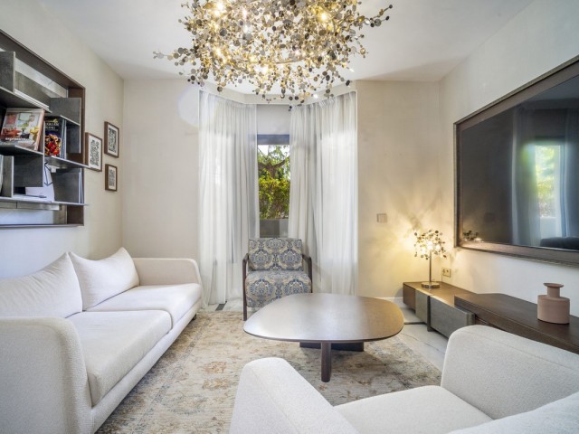 3 Soveroms Leilighet i Nueva Andalucía