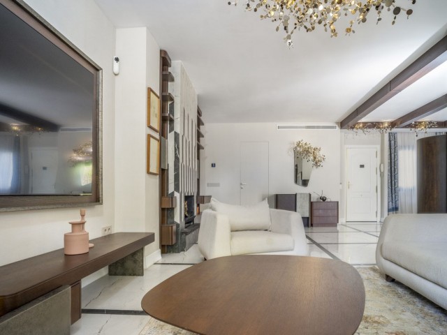 3 Soveroms Leilighet i Nueva Andalucía