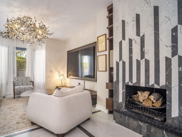 3 Soveroms Leilighet i Nueva Andalucía