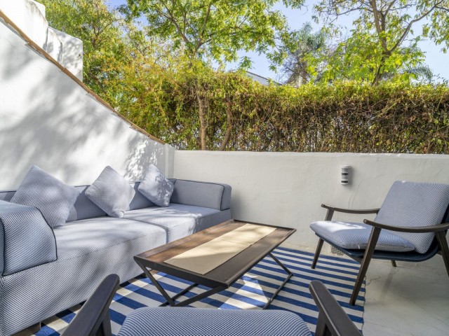 3 Soveroms Leilighet i Nueva Andalucía