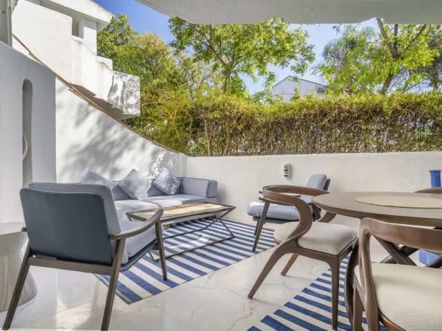 3 Soveroms Leilighet i Nueva Andalucía