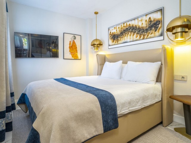 3 Soveroms Leilighet i Nueva Andalucía