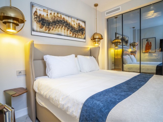 3 Soveroms Leilighet i Nueva Andalucía