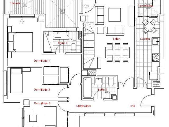 3 Bedrooms Apartment in Estepona