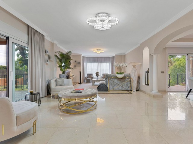 6 Sovrums Villa i Benalmadena Costa