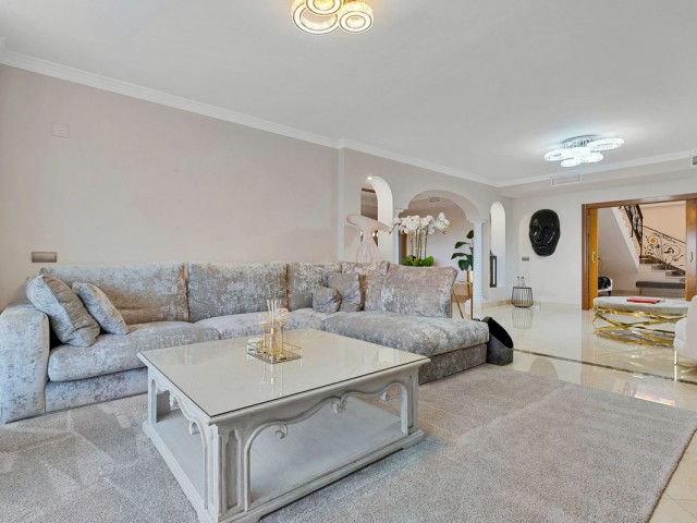 6 Sovrums Villa i Benalmadena Costa