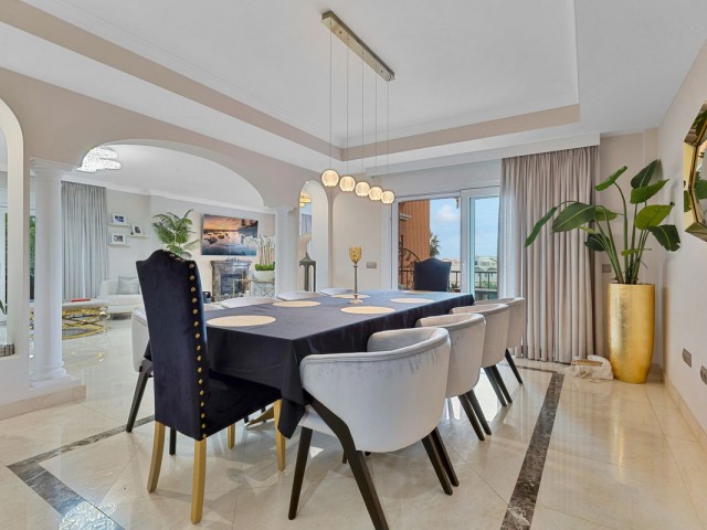 6 Sovrums Villa i Benalmadena Costa