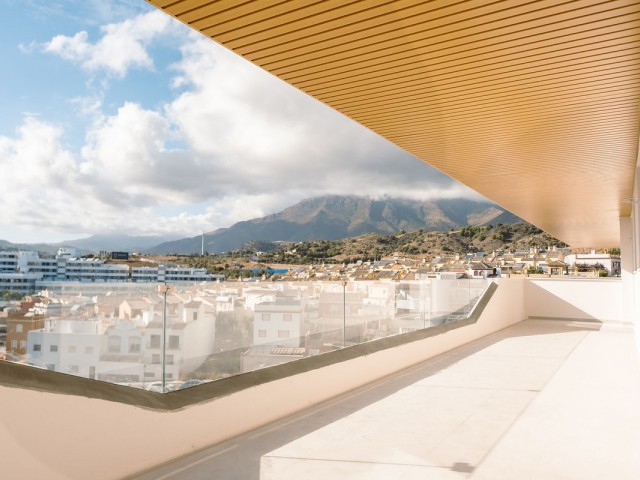 2 Sovrums Lägenhet i Estepona