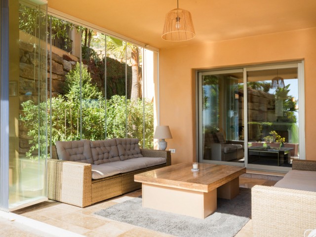 3 Soveroms Leilighet i Benahavís