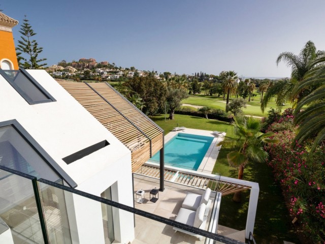 6 Slaapkamer Villa in Nueva Andalucía