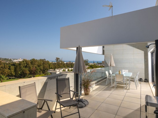 Kattohuoneisto La Cala de Mijas