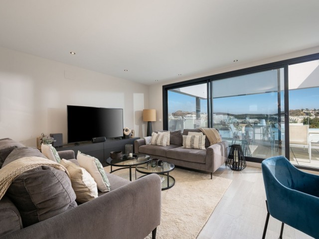 Kattohuoneisto La Cala de Mijas