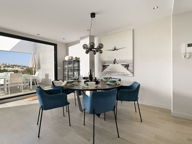 Kattohuoneisto La Cala de Mijas