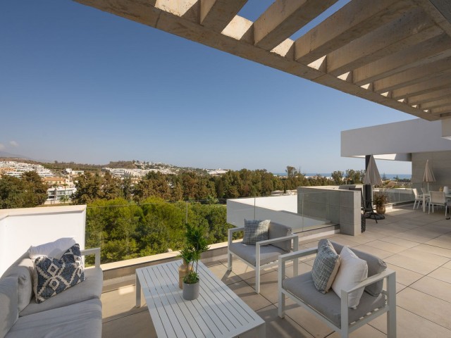 Kattohuoneisto La Cala de Mijas