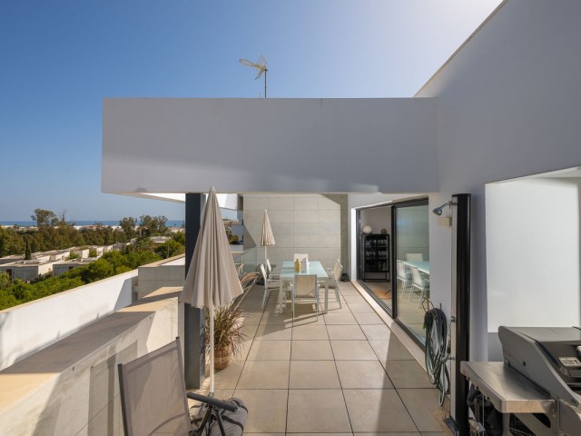 Kattohuoneisto La Cala de Mijas