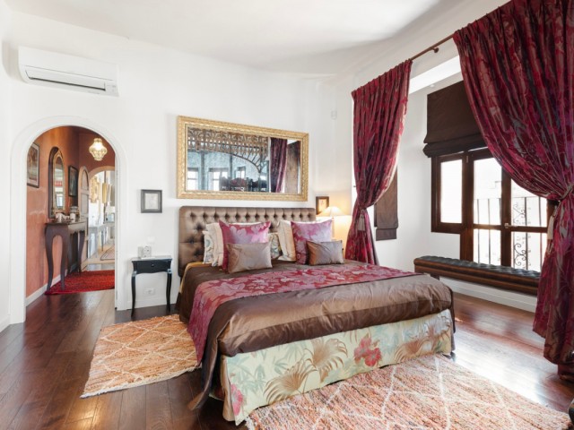 3 Sovrums Lägenhet i Málaga