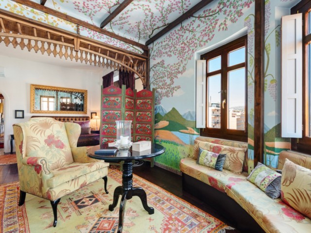 3 Sovrums Lägenhet i Málaga