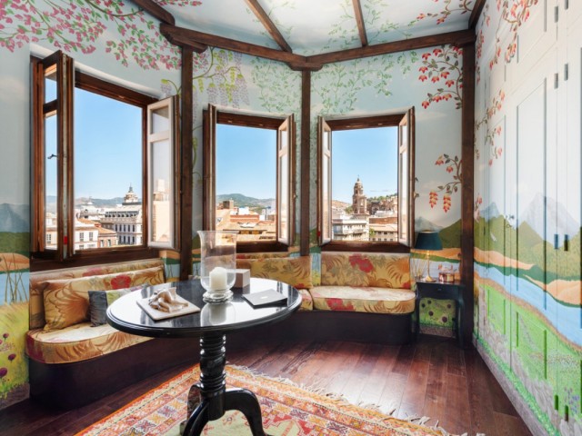 3 Sovrums Lägenhet i Málaga