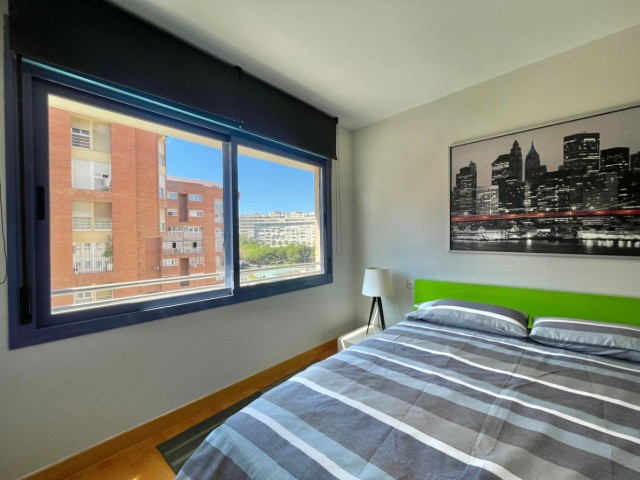2 Bedrooms Apartment in Málaga