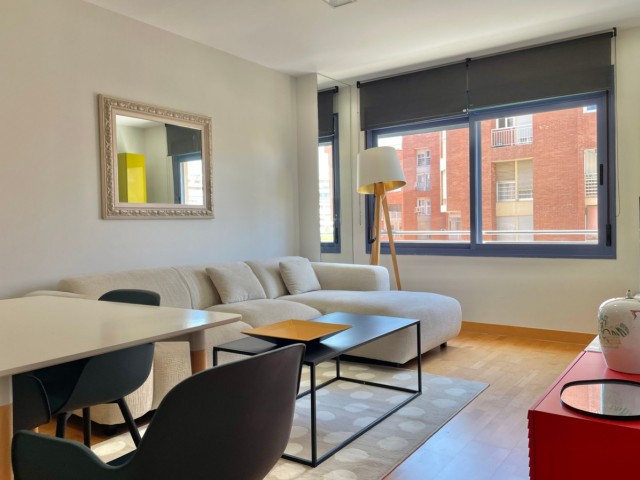 2 Bedrooms Apartment in Málaga