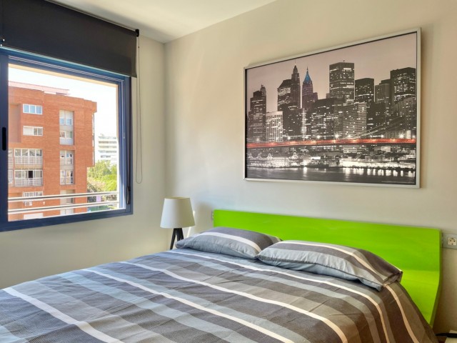 2 Bedrooms Apartment in Málaga